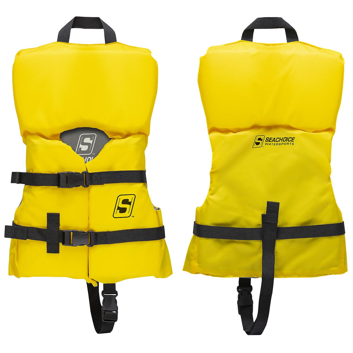 Seachoice 86500 General Purpose Vest Yellow, Infant - 86500 - official Seachoice product image 5