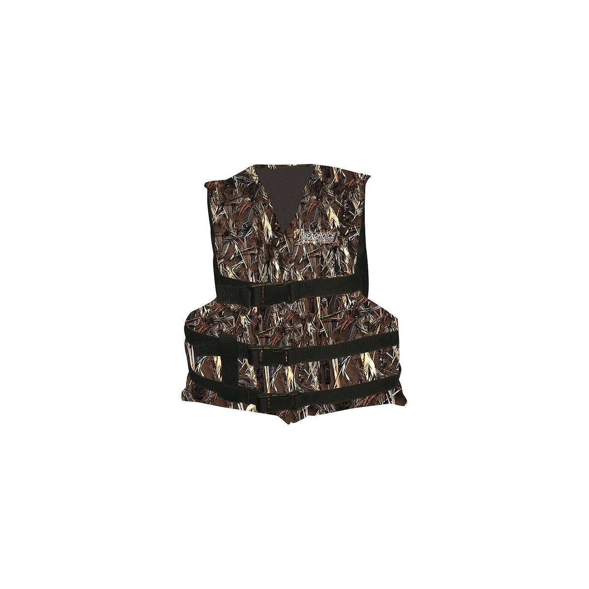Seachoice 86550 Type III General Purpose Vest - Camouflage, Adult - EPE2220AUC-86550