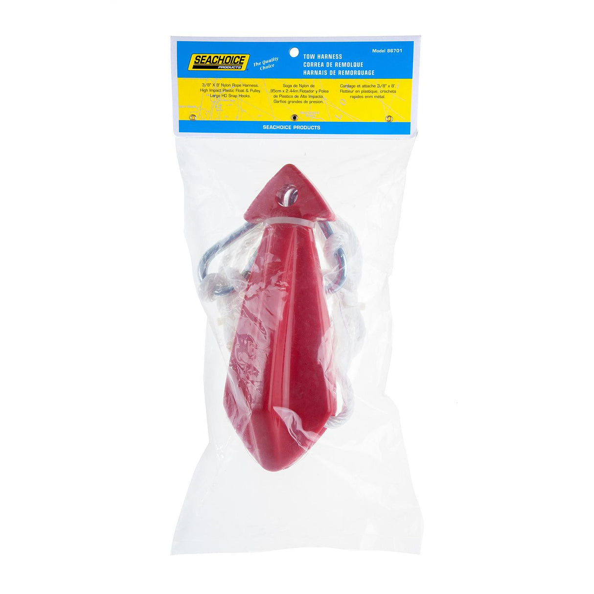 Seachoice Tow Harness, Improves Towing and Boat Control, 1,000-Lb. Tow Capacity, 8 Ft. Long, 3/8 In. Diameter - 86701 - official Seachoice product image 5