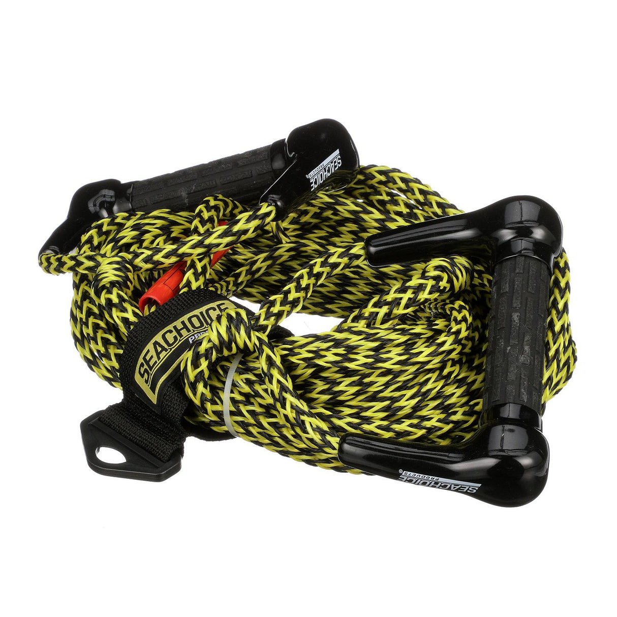 Seachoice Water Ski Rope, 75 Ft. Long, Dual 5-1/2 In. Handles w/ Textured Rubber Grips - 86729 - official Seachoice product image 6