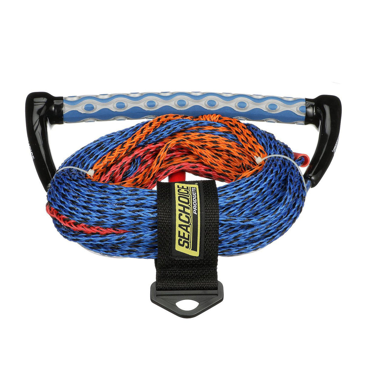 Seachoice 3-Section Water Ski or Wakeboard Rope, 75 Ft. Long, 13 In. Handle w/ Textured EVA Grip - 86733 - official Seachoice product image 4