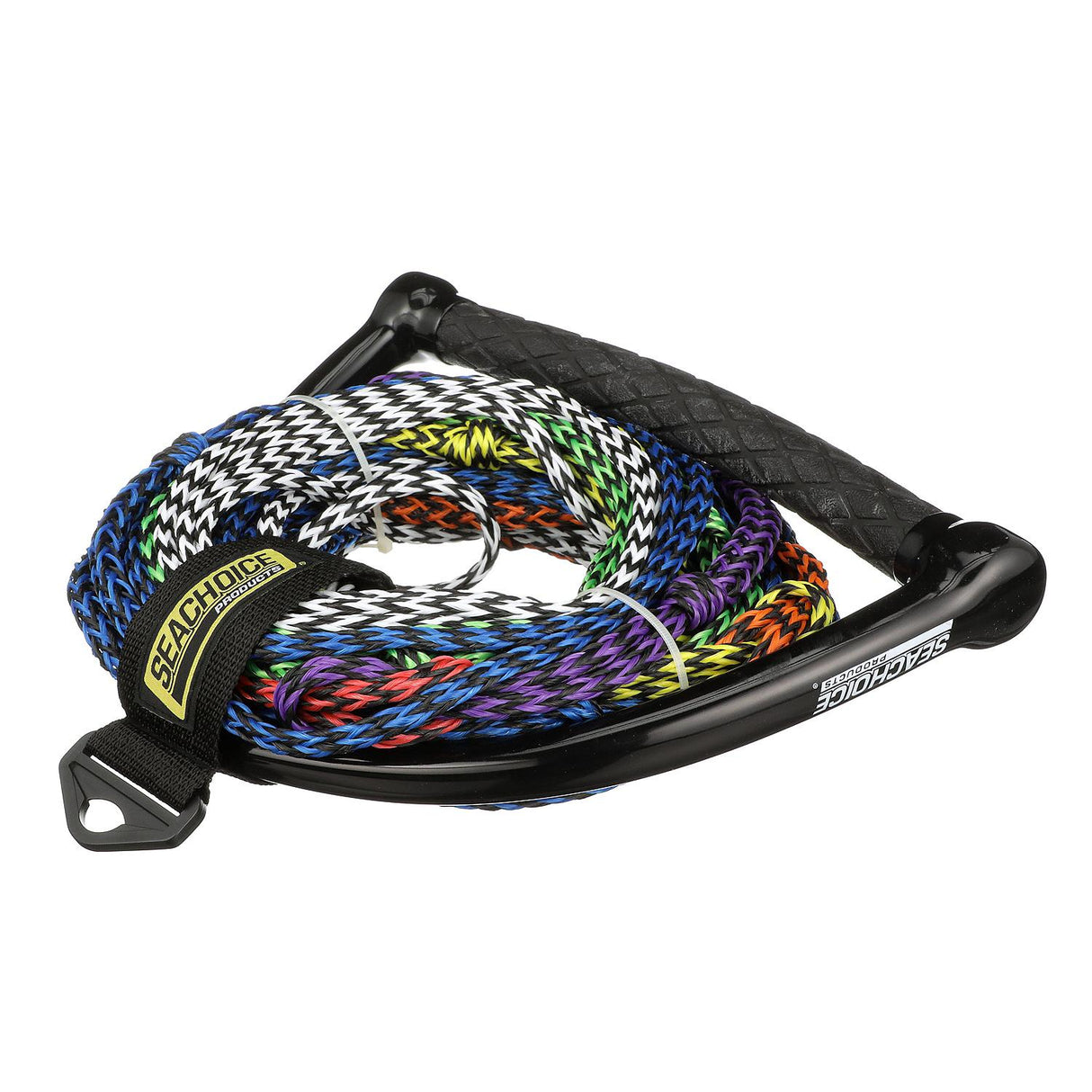 Seachoice 8-Section Water Ski or Wakeboard Rope, 75 Ft. Long, 13 In. Handle w/ Textured Rubber Grip - 86763 - official Seachoice product image 5