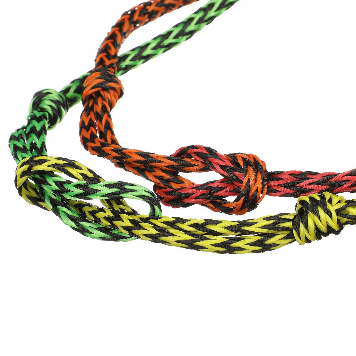 Seachoice 8-Section Water Ski or Wakeboard Rope, 75 Ft. Long, 13 In. Handle w/ Textured Rubber Grip - 86763 - official Seachoice product image 6