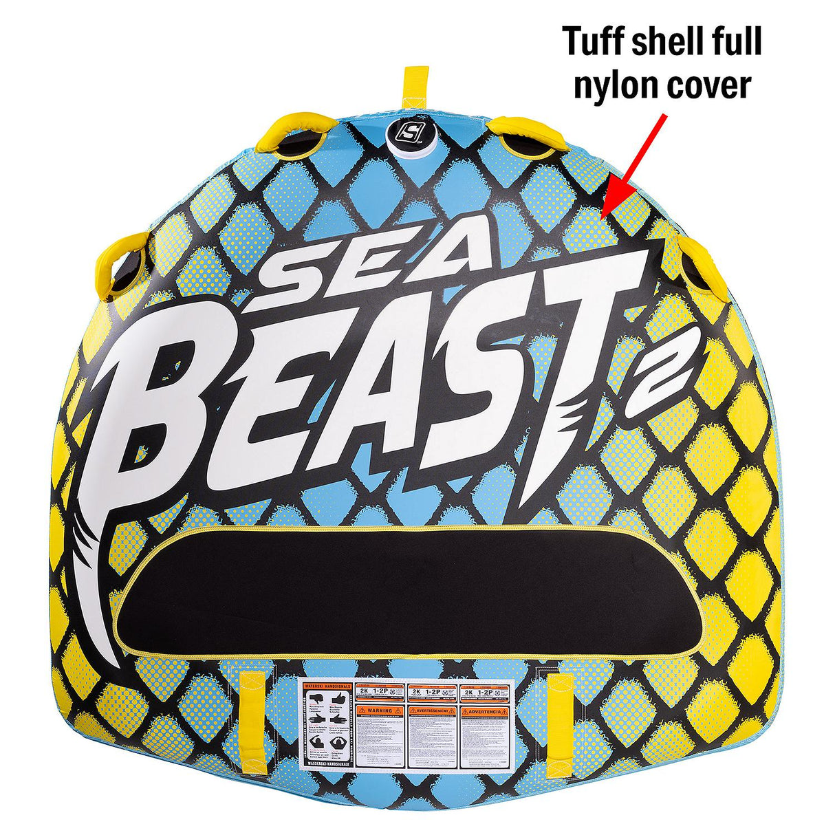 Seachoice 86921 Sea Beast Deck Tube, Reinforced Towing System, 60 In. X 56 In. - 50-86921 - official Seachoice product image 8