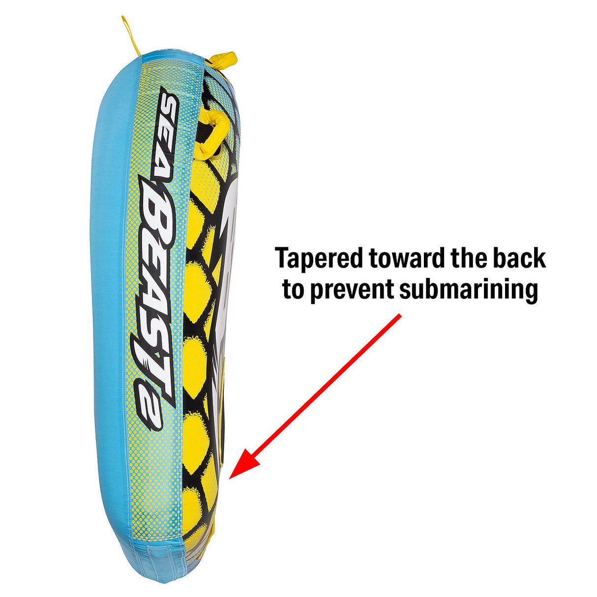 Seachoice 86921 Sea Beast Deck Tube, Reinforced Towing System, 60 In. X 56 In. - 50-86921 - official Seachoice product image 4