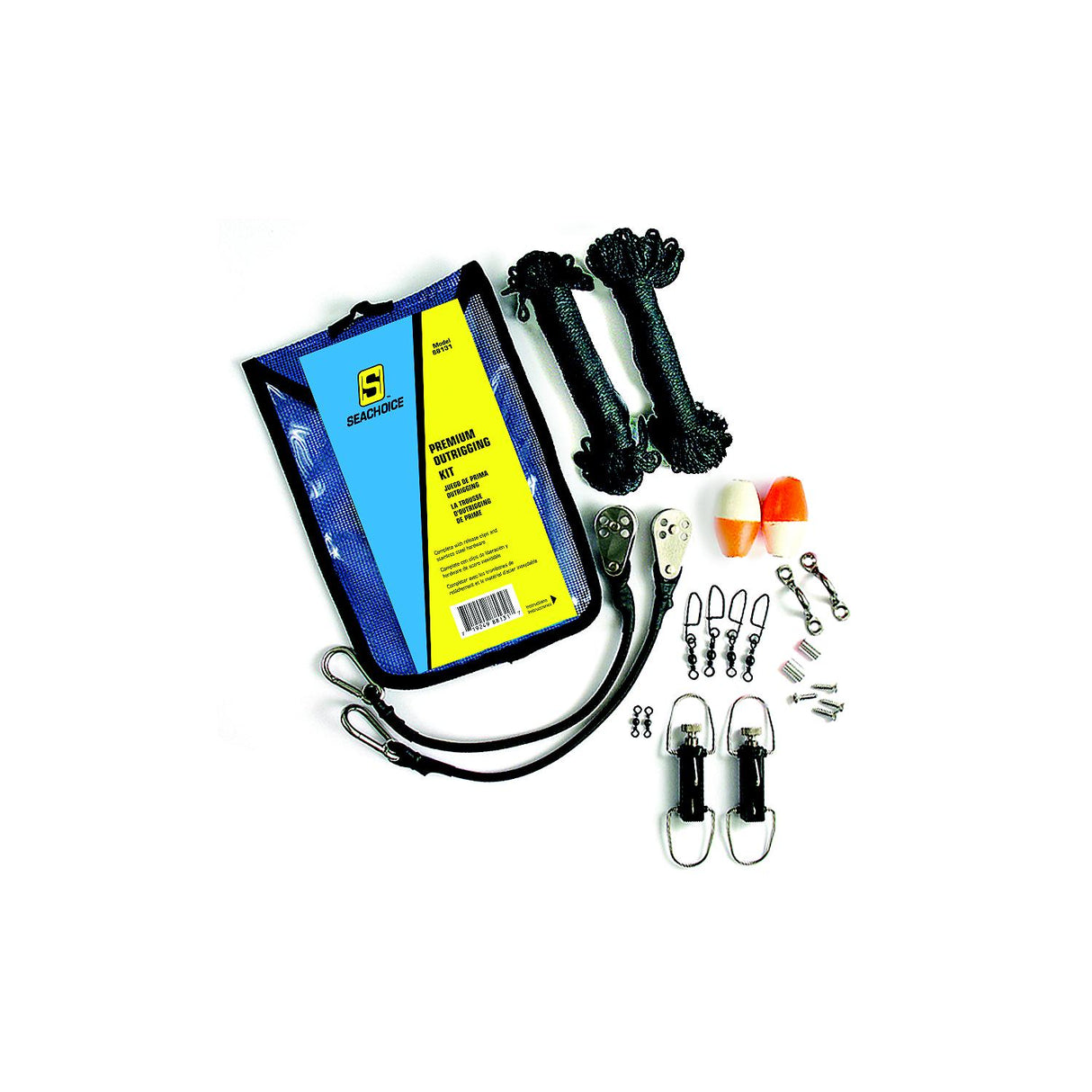 Seachoice 88131 Premium Outrigger Rigging Kit, Rigs 1 Pair of Outriggers Up to 22 In. - 88131 - official Seachoice product image 7