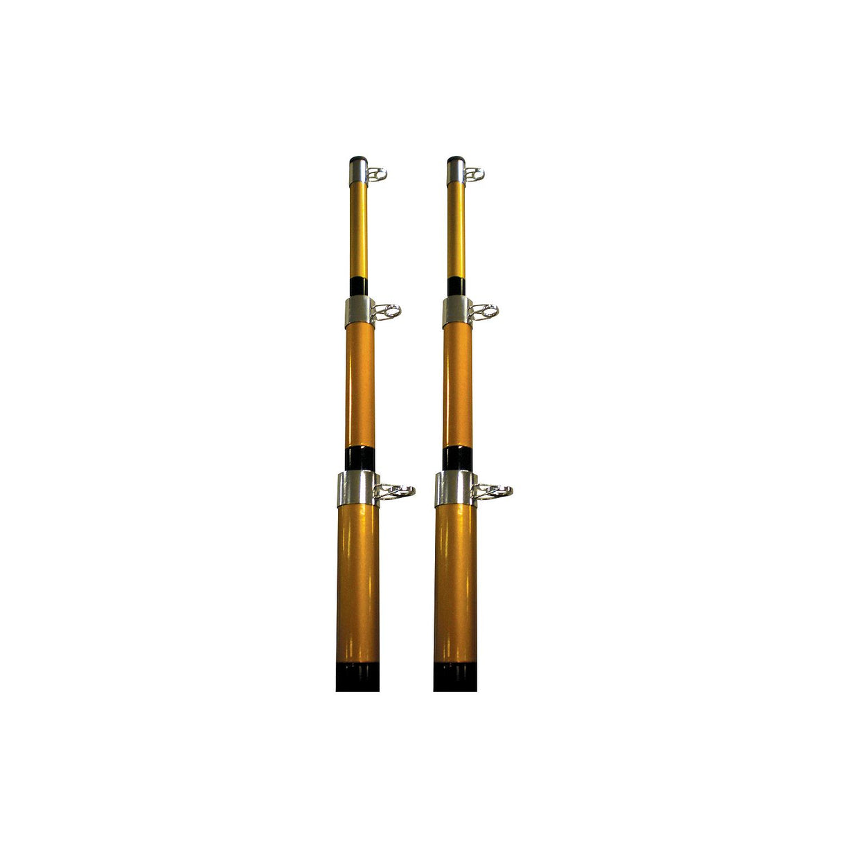 Seachoice 88211 Telescoping Outrigger Pole-15' Black - 88211