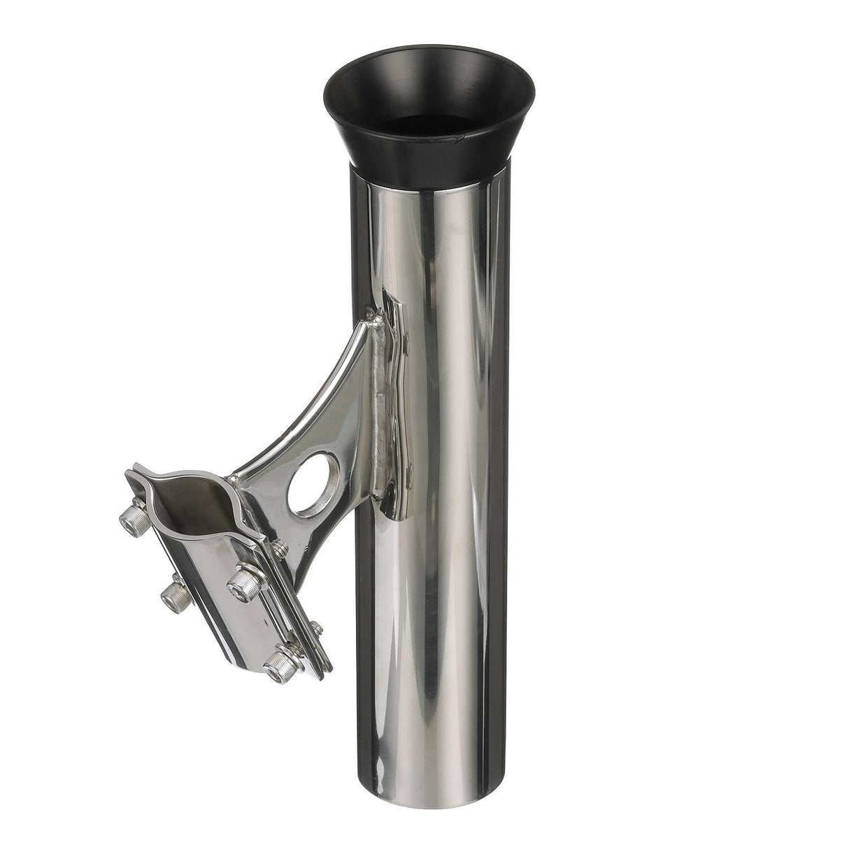 Seachoice Rail Mount Fishing Rod Holder, Mounts Vertically, Stainless Steel - 89141 - official Seachoice product image 7