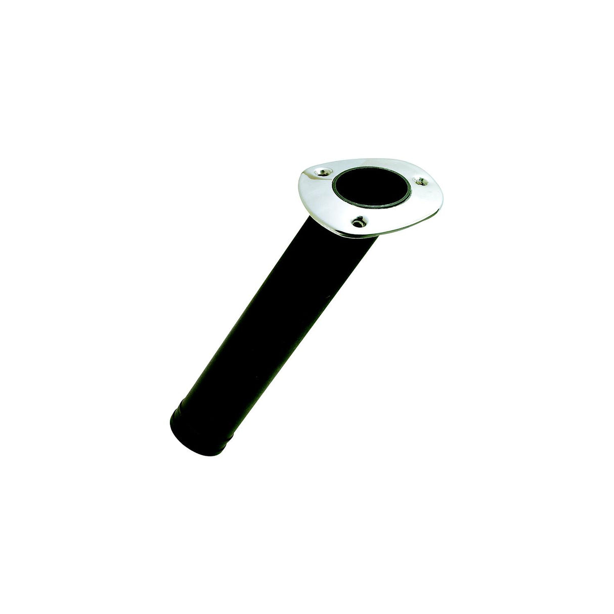 Seachoice 30 Degree Plastic Rod Holder With Stainless Steel Flange - 89221