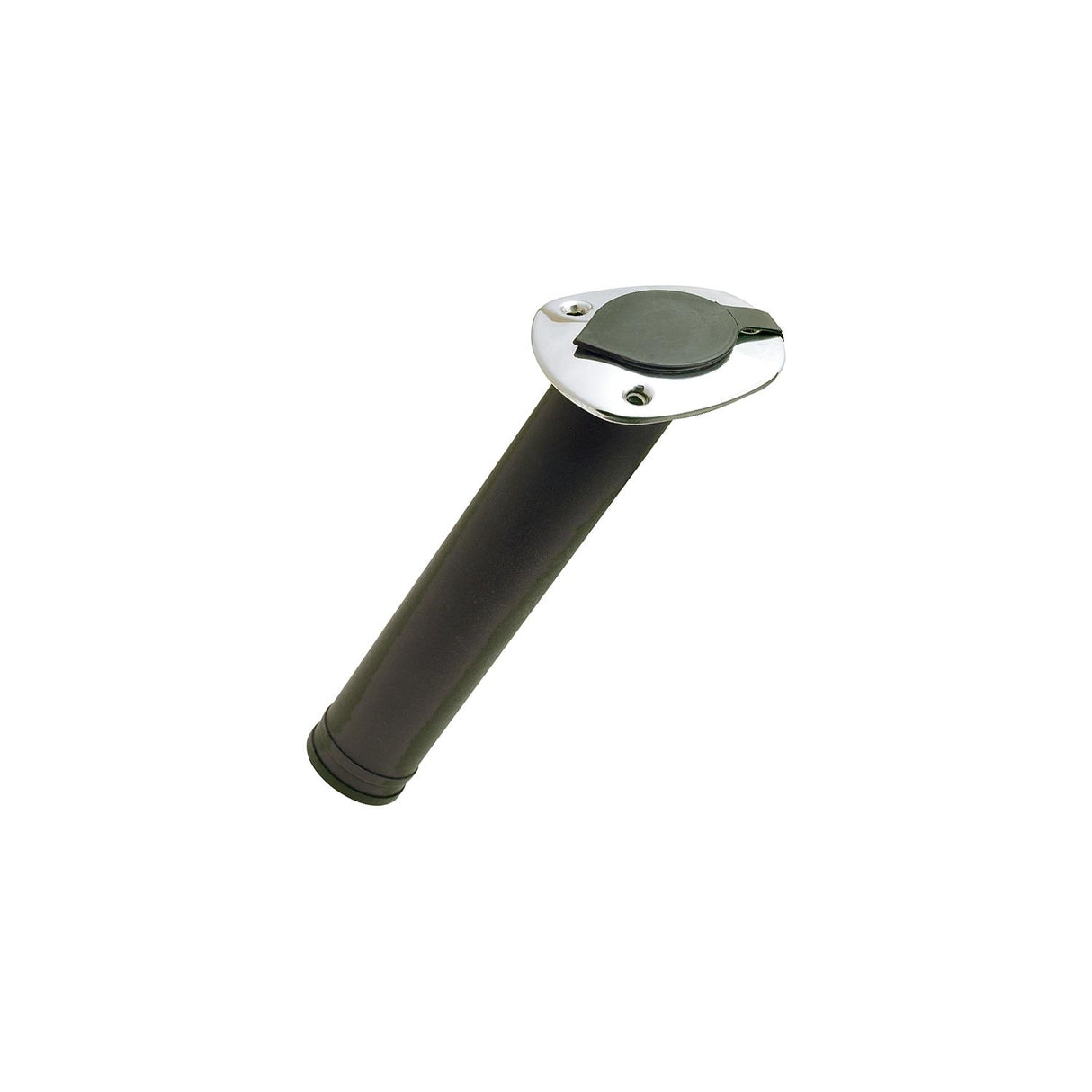 Seachoice 30 Degree Plastic Rod Holder With Stainless Steel Flange - 89231