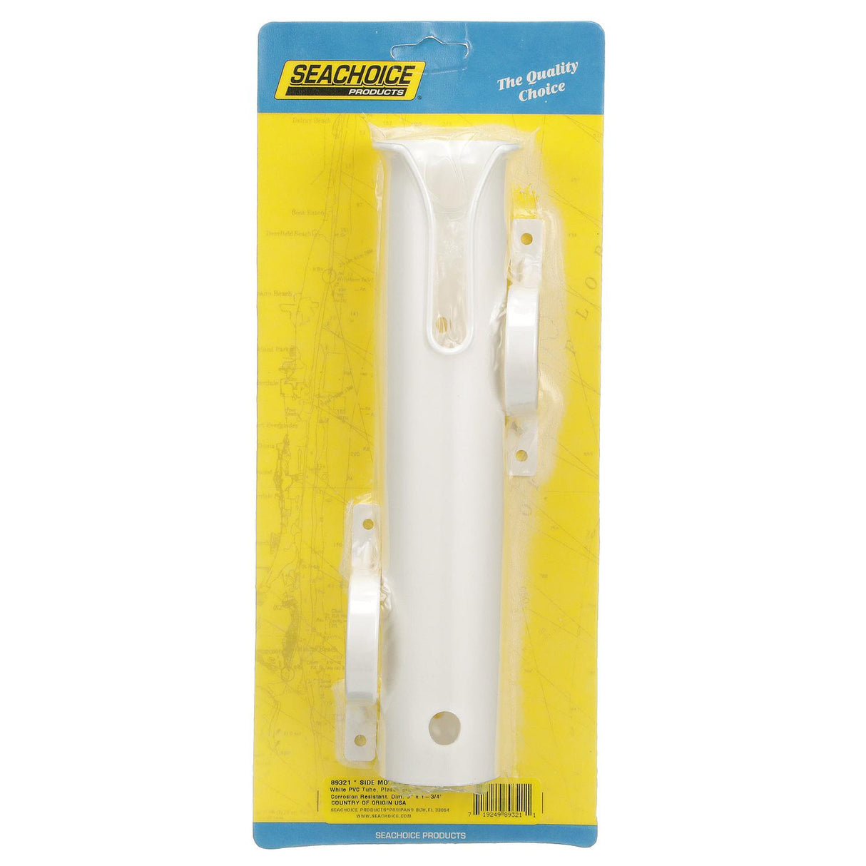 Seachoice Side Mount Rod Holder, PVC, White - 89321 - official Seachoice product image 5
