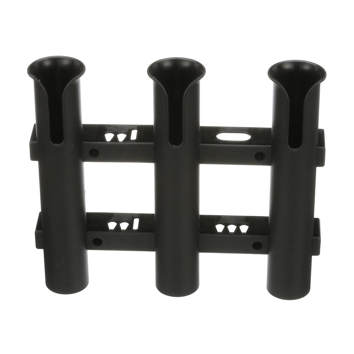 Seachoice Fishing 3-Rod Storage Rack, Holds 3 Fishing Rods with Slots for Knives and Pliers, Black - 89451 - official Seachoice product image 5