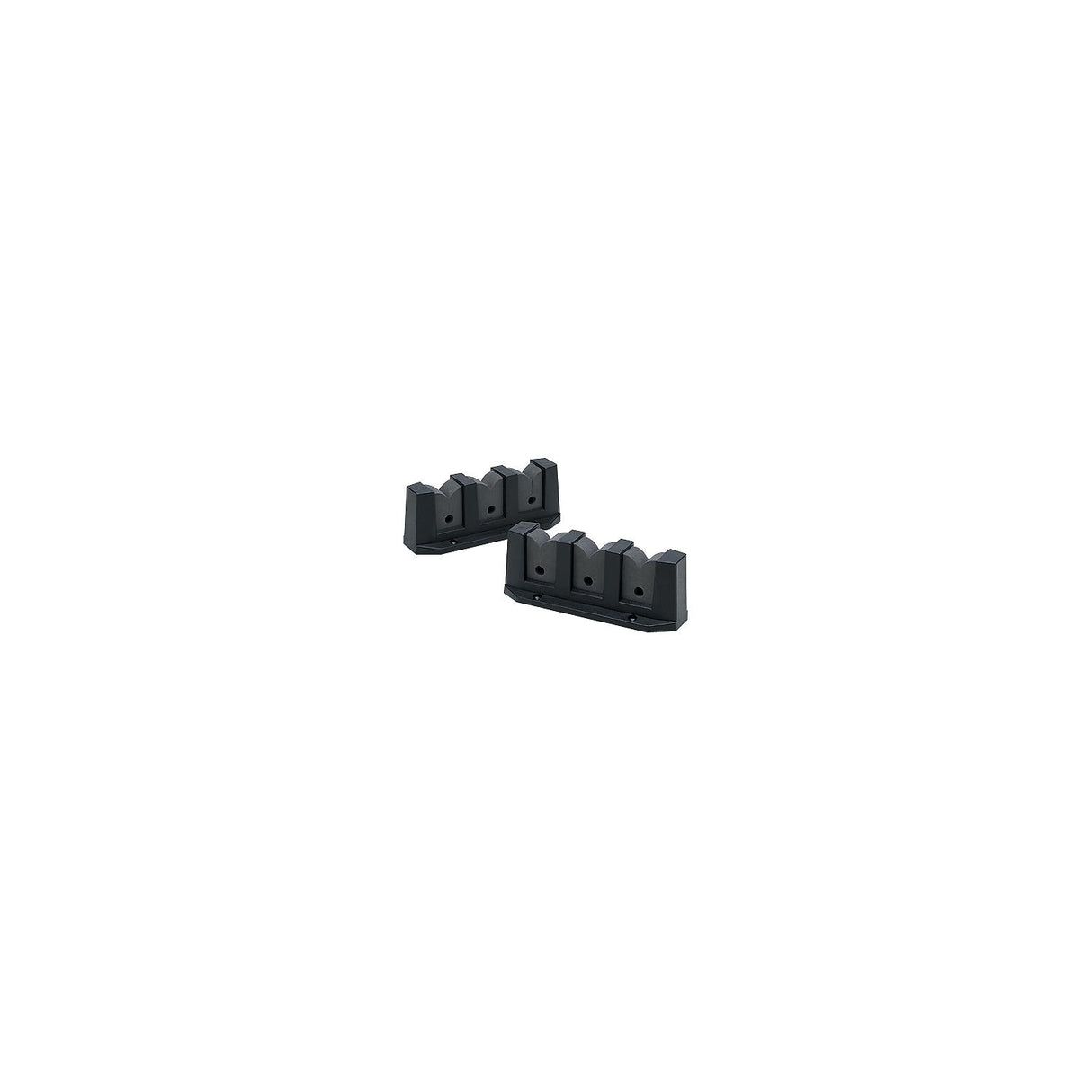 Seachoice 89501 3-Rod Storage Holder, Black, ABS Plastic - 50-89501 - official Seachoice product image 6