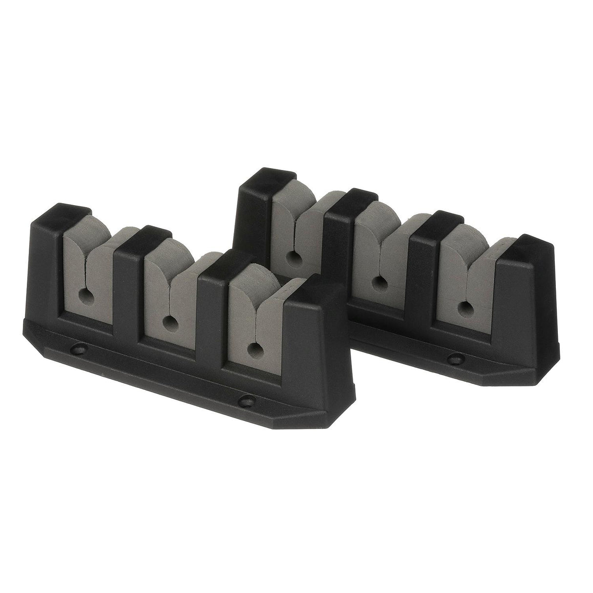 Seachoice 89501 3-Rod Storage Holder, Black, ABS Plastic - 50-89501 - official Seachoice product image 4