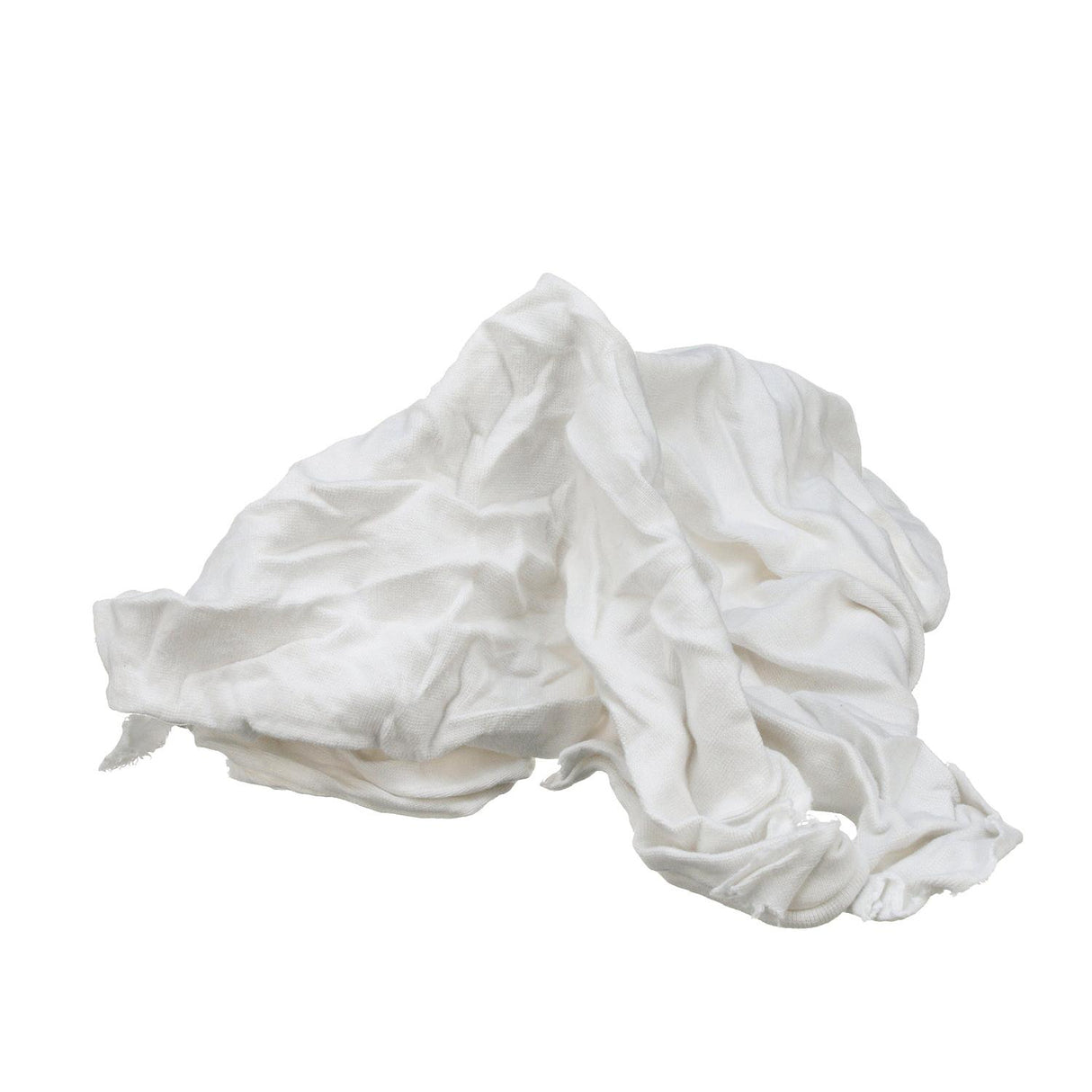 Seachoice Recycled White Knit Wiping Cloths, Low-Lint, 4 Lb. Box - 7402-SS05-SC - official Seachoice product image 3