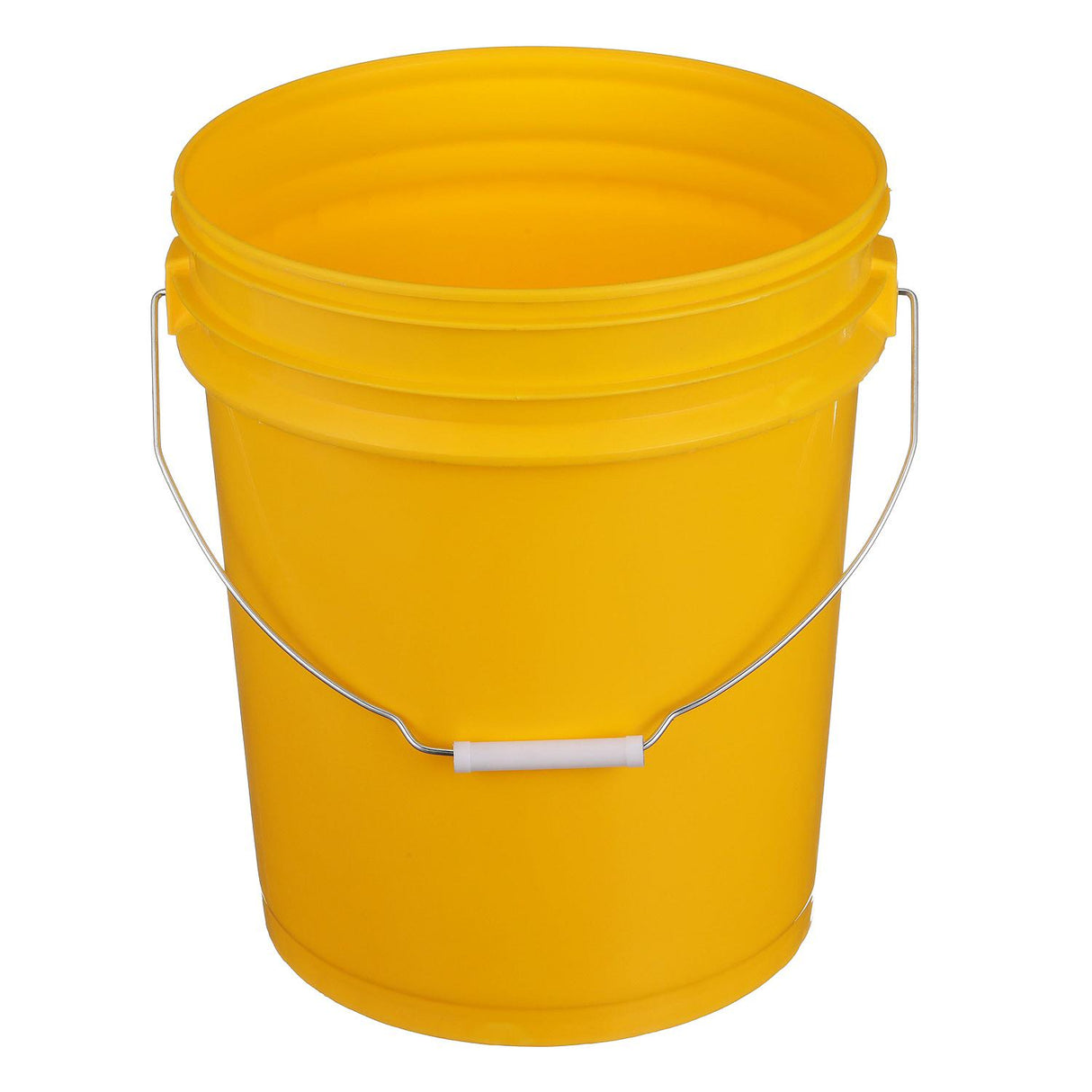 Seachoice 5-Gallon Plastic Bucket w/ Metal Handle, Yellow - 90120 - official Seachoice product image 4
