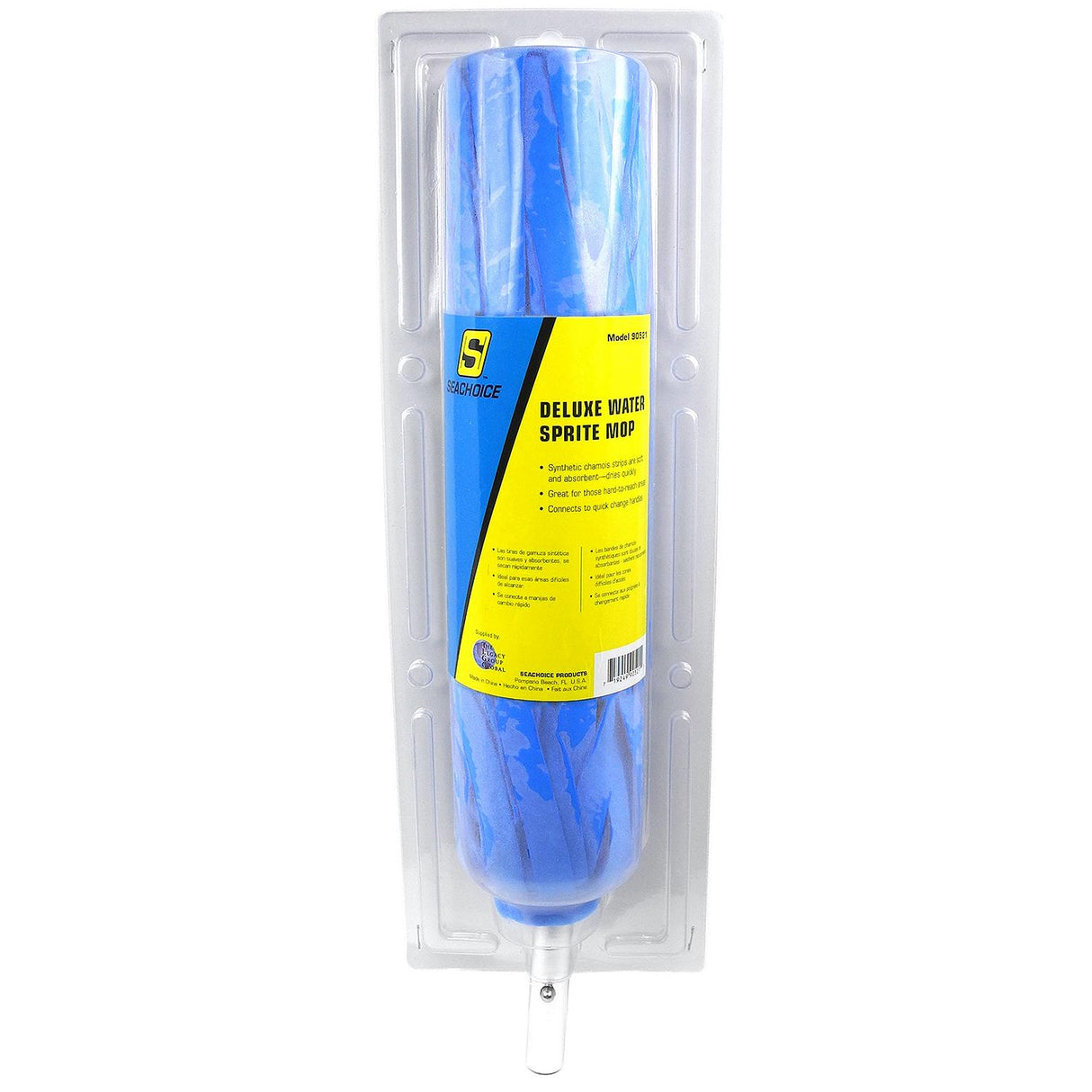 Seachoice 90421 Deluxe Water Sprite Mop - QYM04-B - image 2