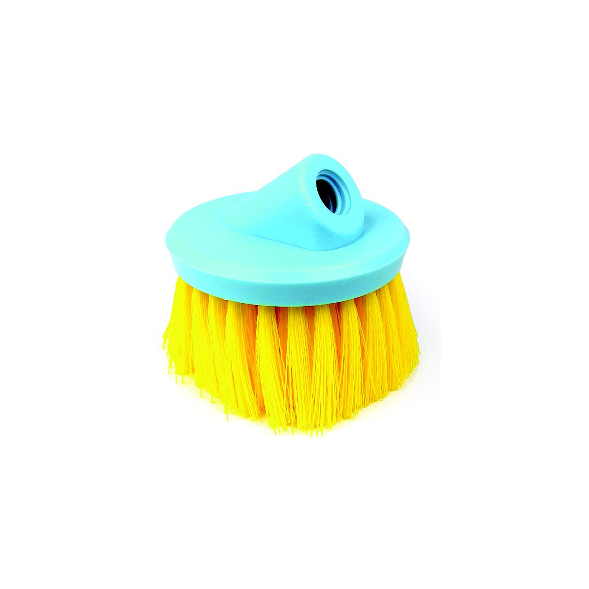 Seachoice 90443 Round Wash Brush, Medium - QYM12-YM - image 1