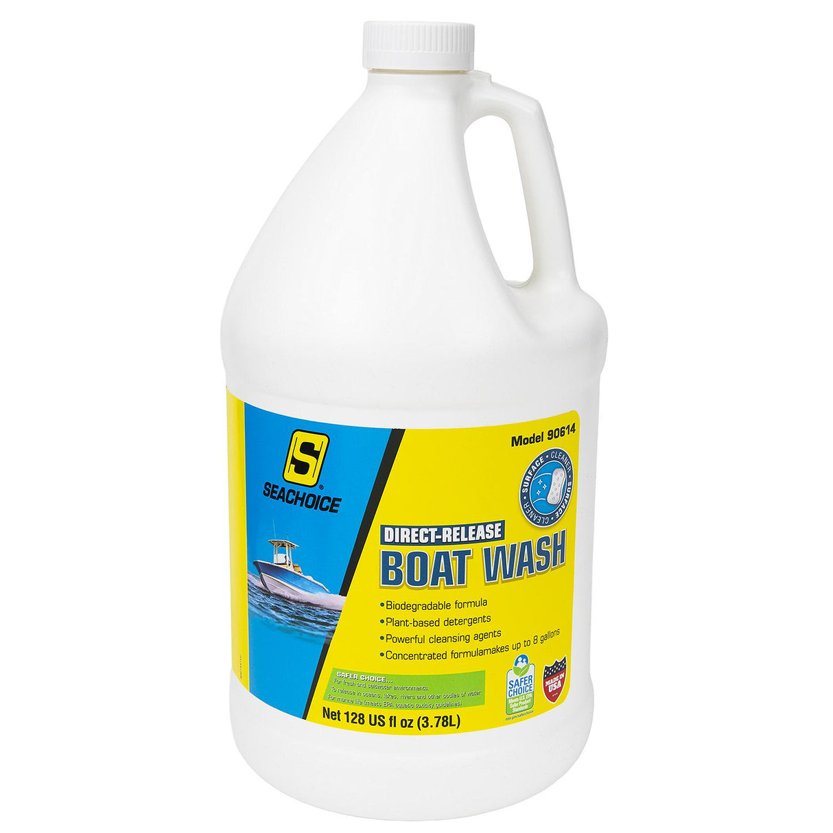 Seachoice 90614 Direct-Release Boat Wash, 1 Gallon - image 3
