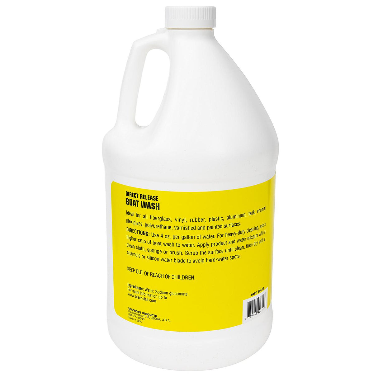 Seachoice 90614 Direct-Release Boat Wash, 1 Gallon - image 2