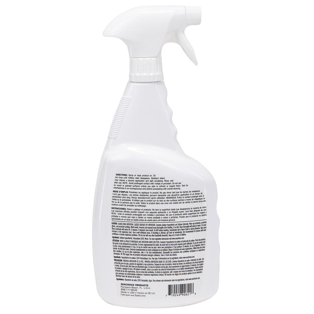 Seachoice 90621 Mildew Stain Remover, 32 oz. - 90621 - official Seachoice product image 3