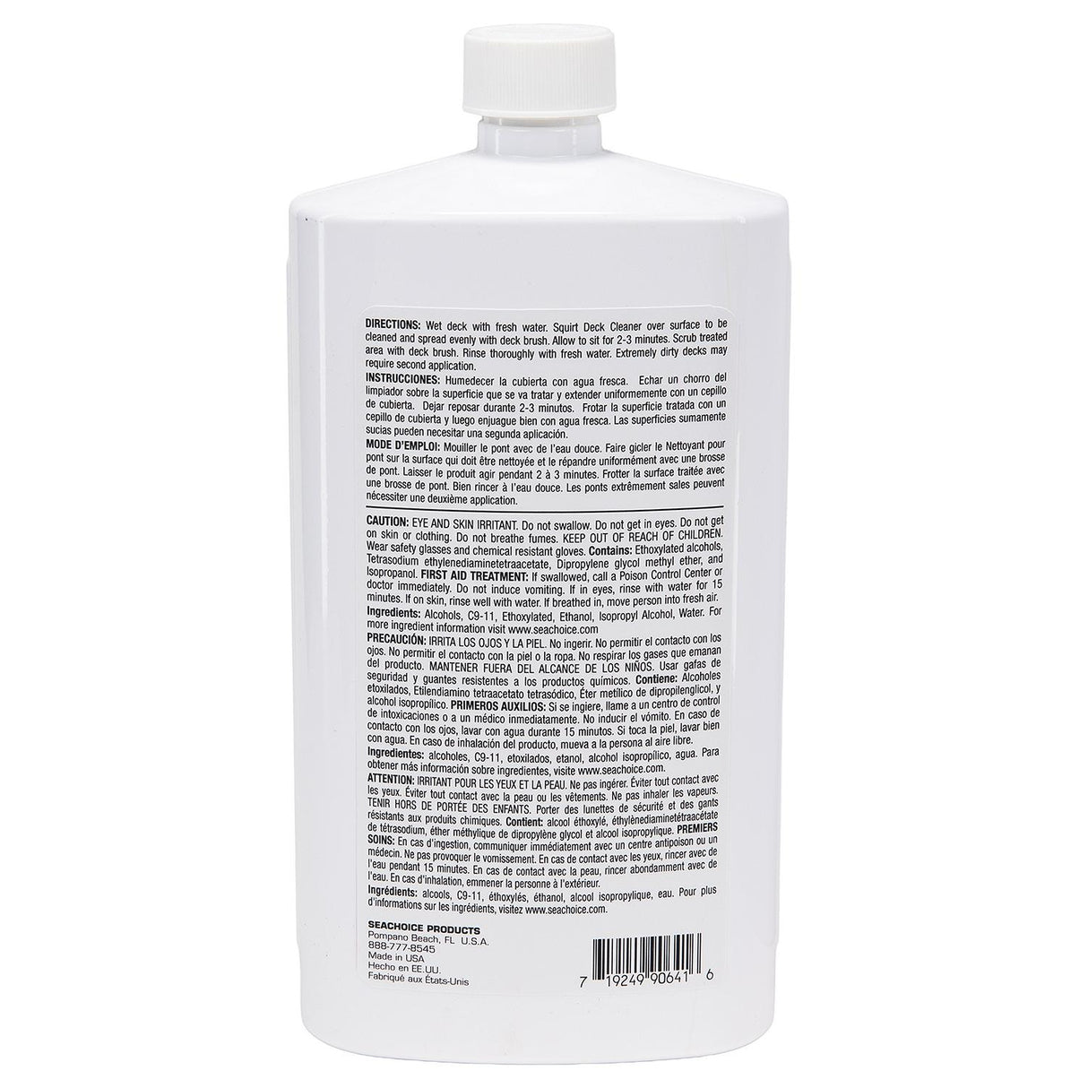 Seachoice 90641 Non-Skid Deck Cleaner, Quart - 90641 - official Seachoice product image 4