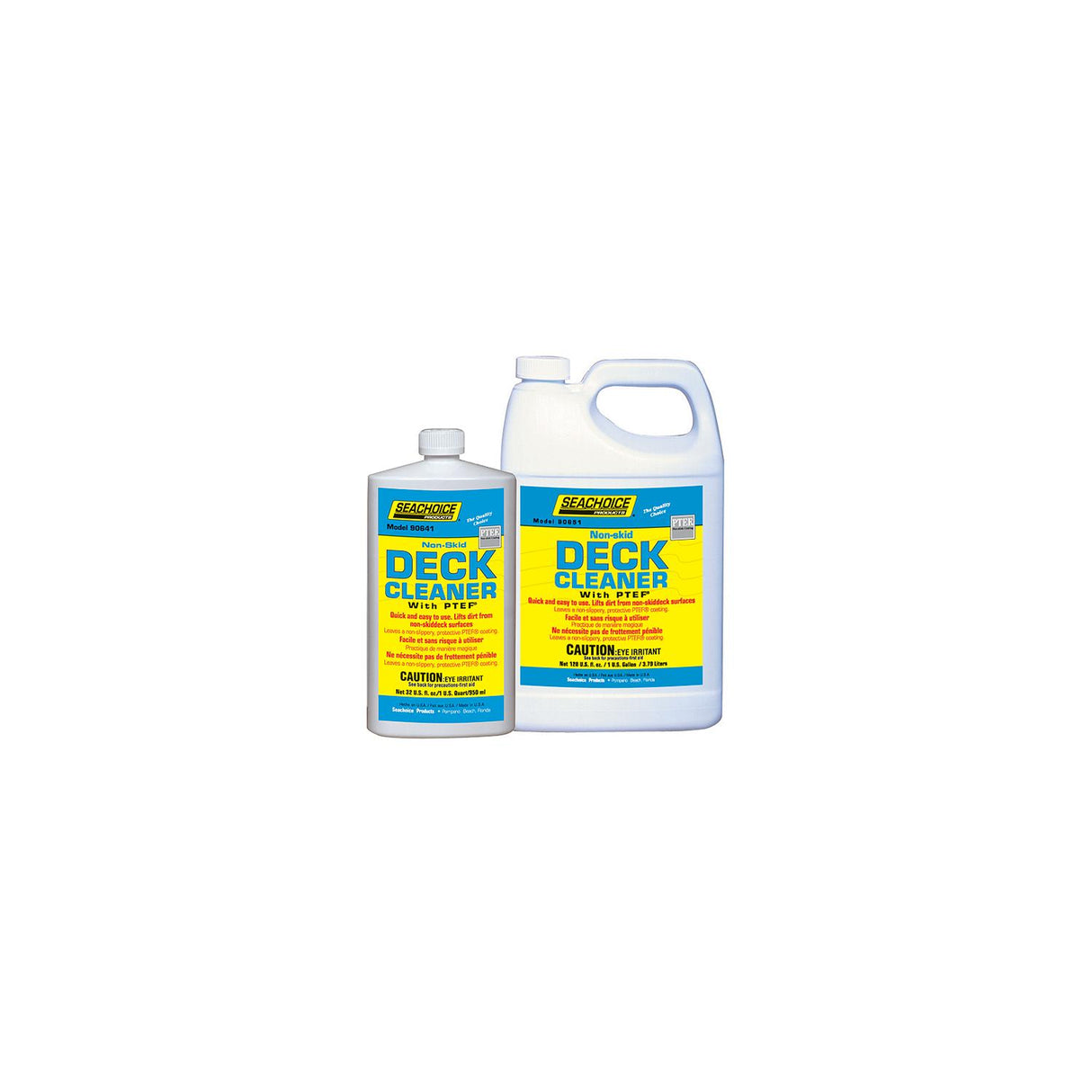 Seachoice 90641 Non-Skid Deck Cleaner, Quart - 90641