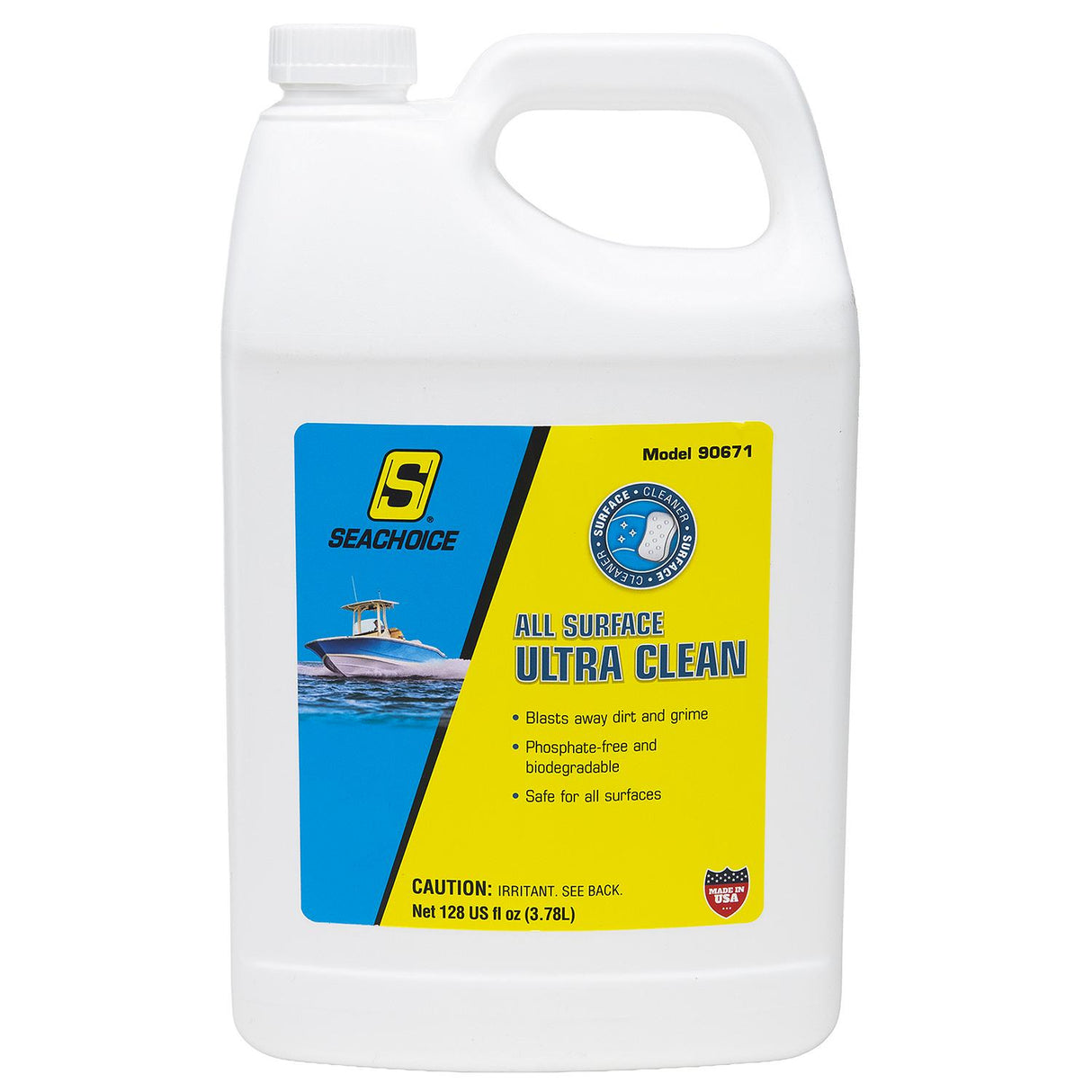 Seachoice 90671 Ultra Clean All-Purpose Boat Cleaner, 128 Ounce - 90671 - official Seachoice product image 6
