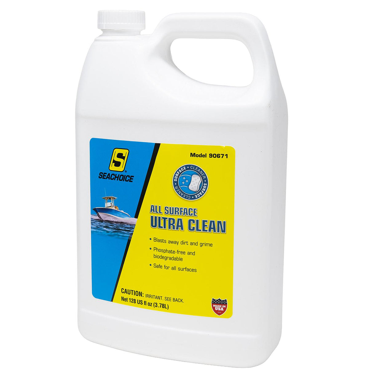 Seachoice 90671 Ultra Clean All-Purpose Boat Cleaner, 128 Ounce - 90671 - official Seachoice product image 5