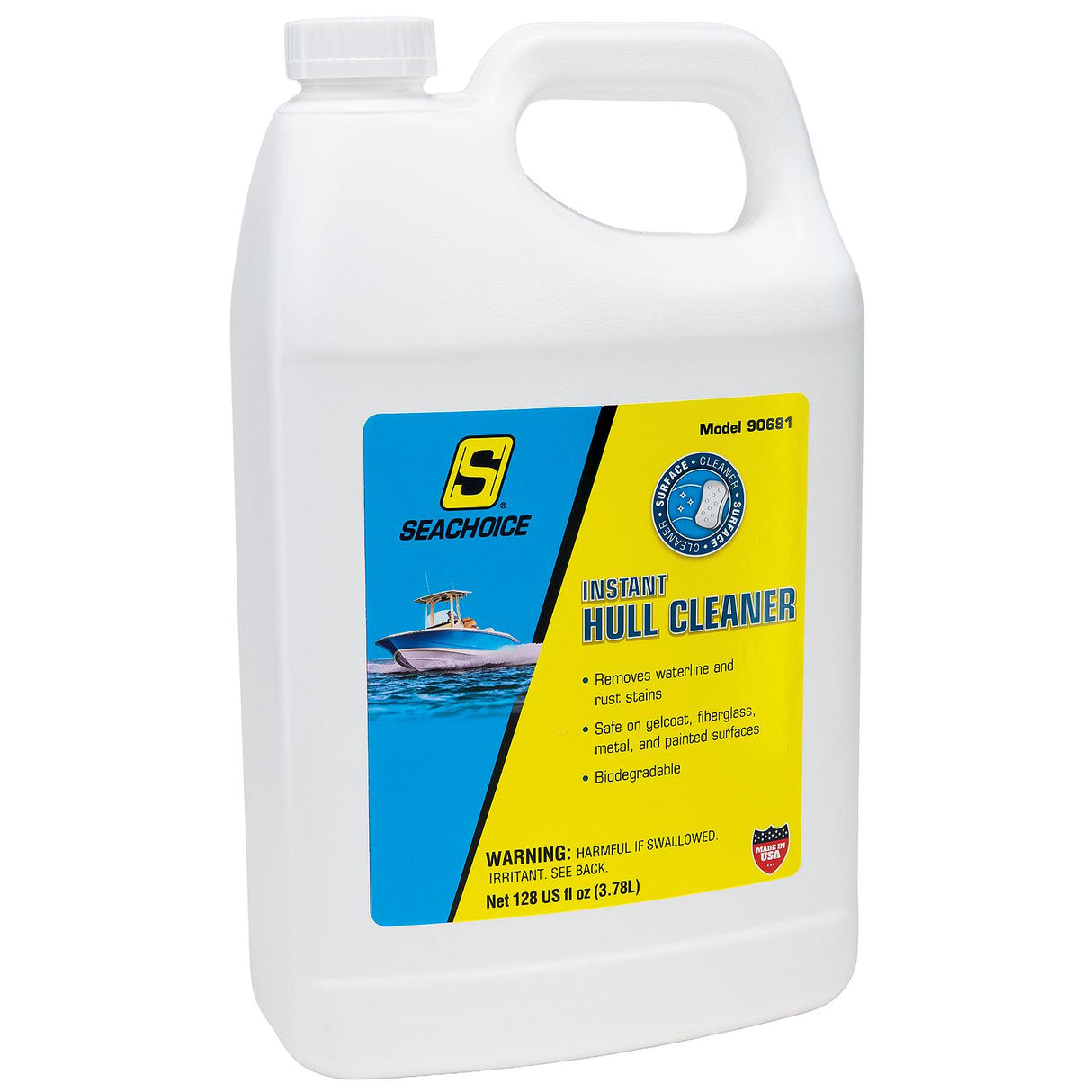 Seachoice 90691 Hull Cleaner, 128 Ounce - 90691 - official Seachoice product image 3