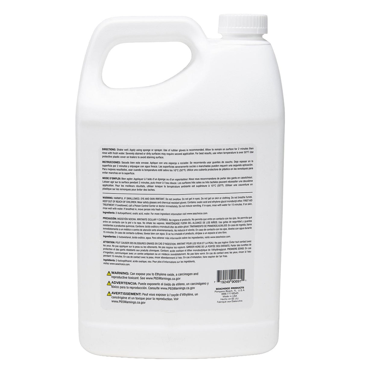 Seachoice 90691 Hull Cleaner, 128 Ounce - 90691 - official Seachoice product image 4
