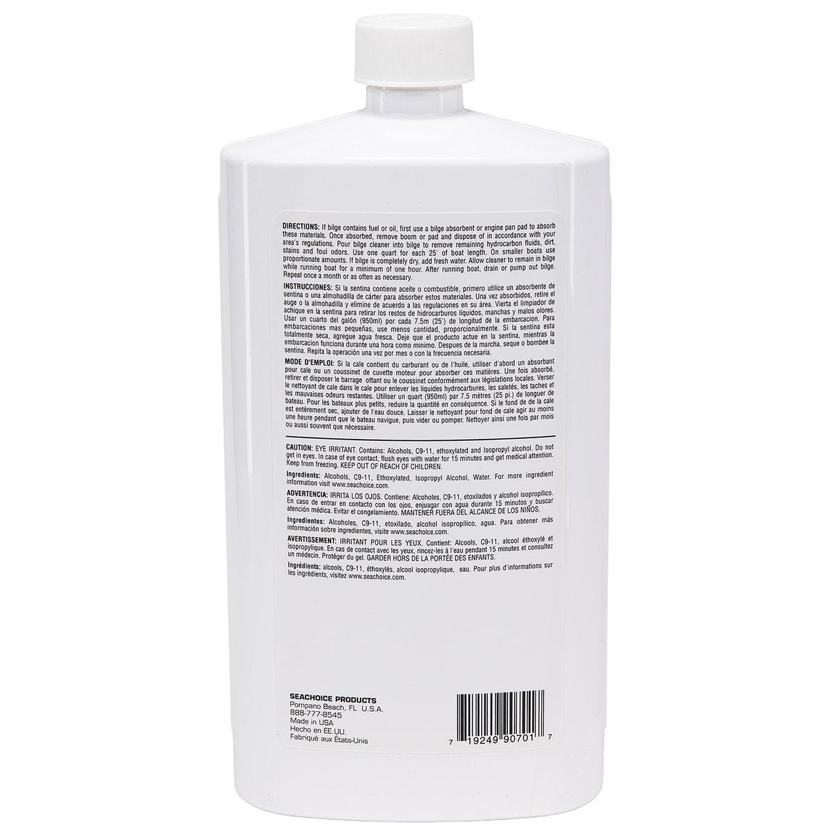 Seachoice 90701 Bilge Cleaner, Quart - 90701 - official Seachoice product image 5