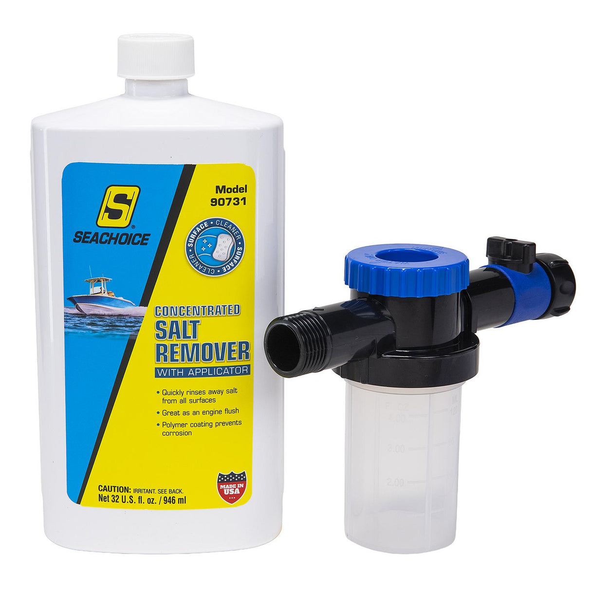 Seachoice 90731 Salt Remover With PTEF® 32 oz. Kit w/ applicator - 90731 - official Seachoice product image 8