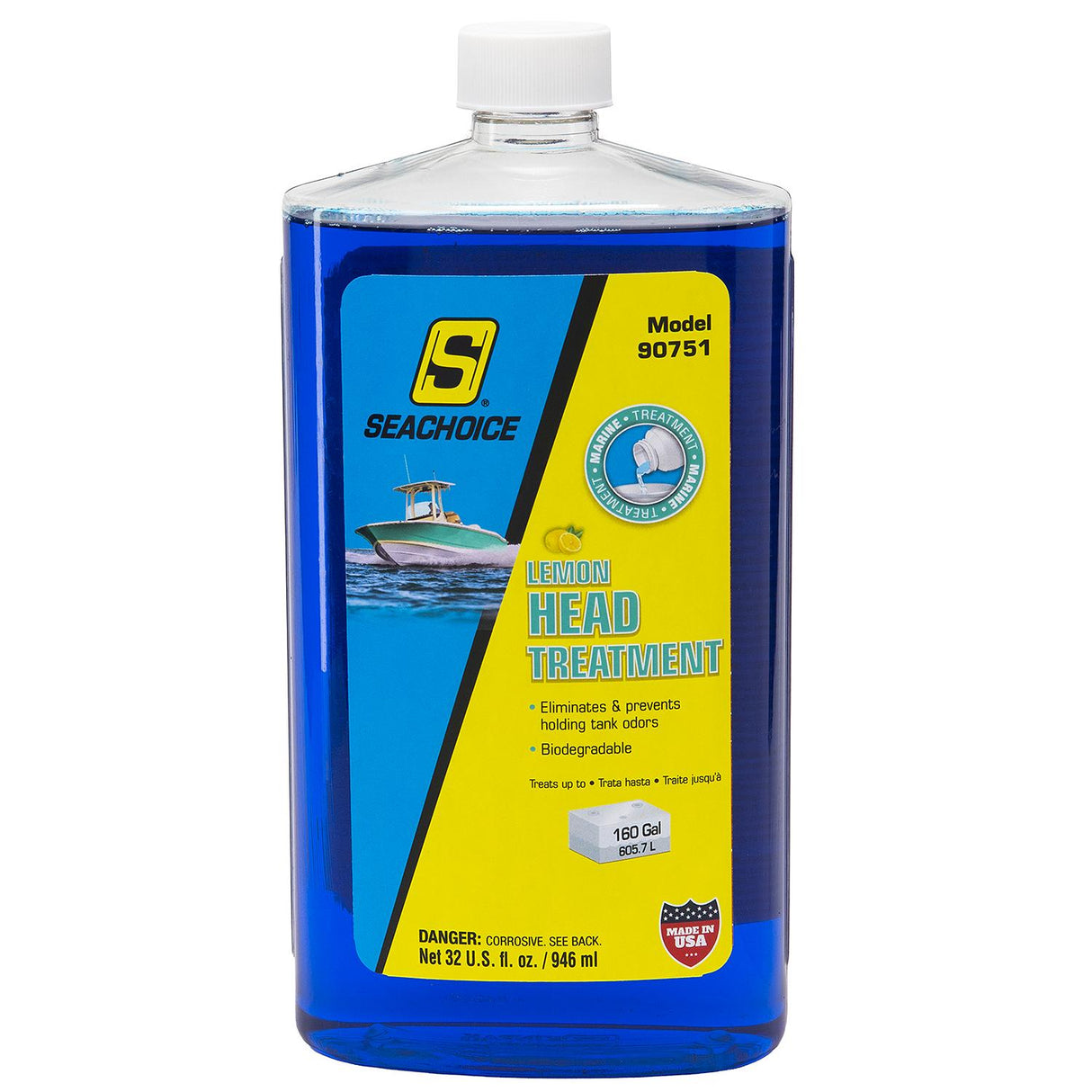 Seachoice 90751 Head Treatment, 32 oz. - 90751 - official Seachoice product image 4