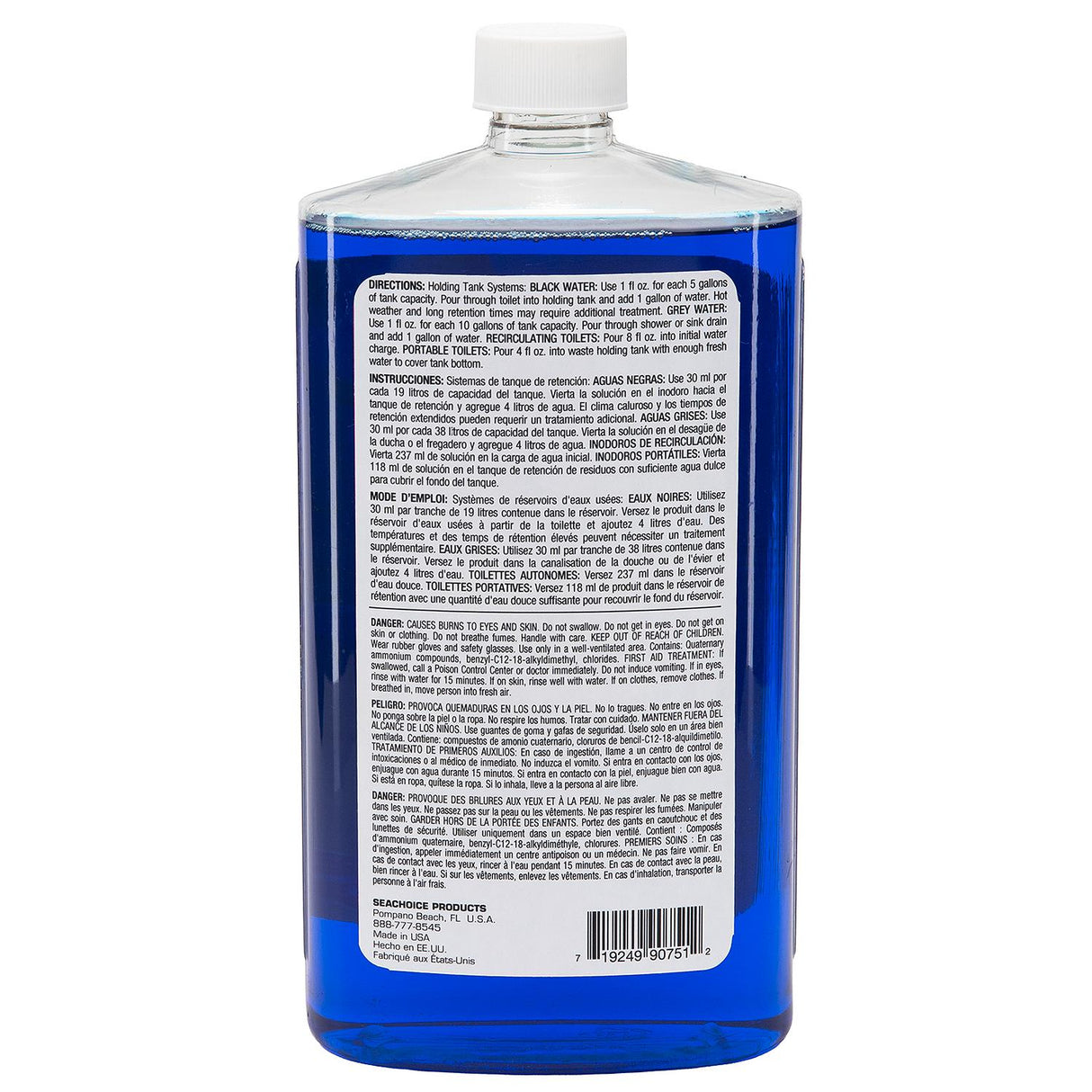 Seachoice 90751 Head Treatment, 32 oz. - 90751 - official Seachoice product image 3