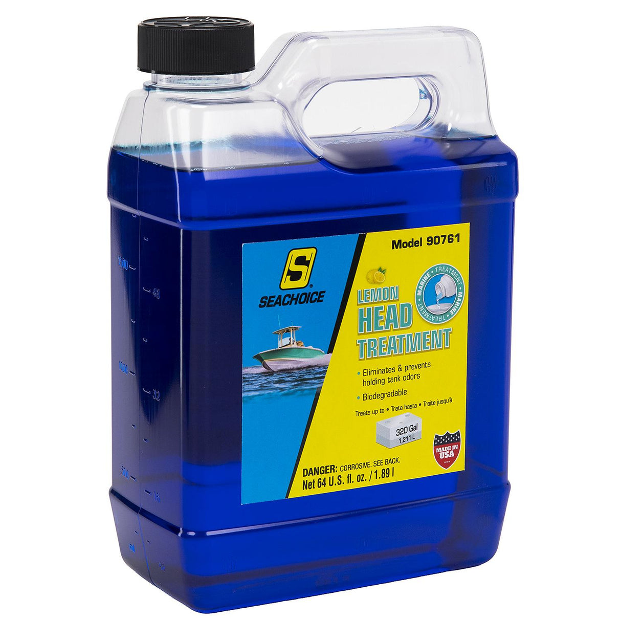 Seachoice Head Treatment 64 oz. - 90761 - official Seachoice product image 6