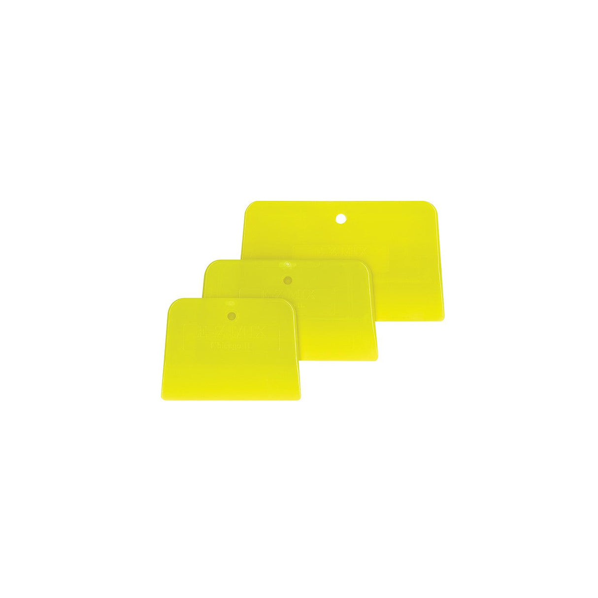 Seachoice 92023 3-Pack Flexible Spreaders: 4", 5" and 6" Blades - 92023