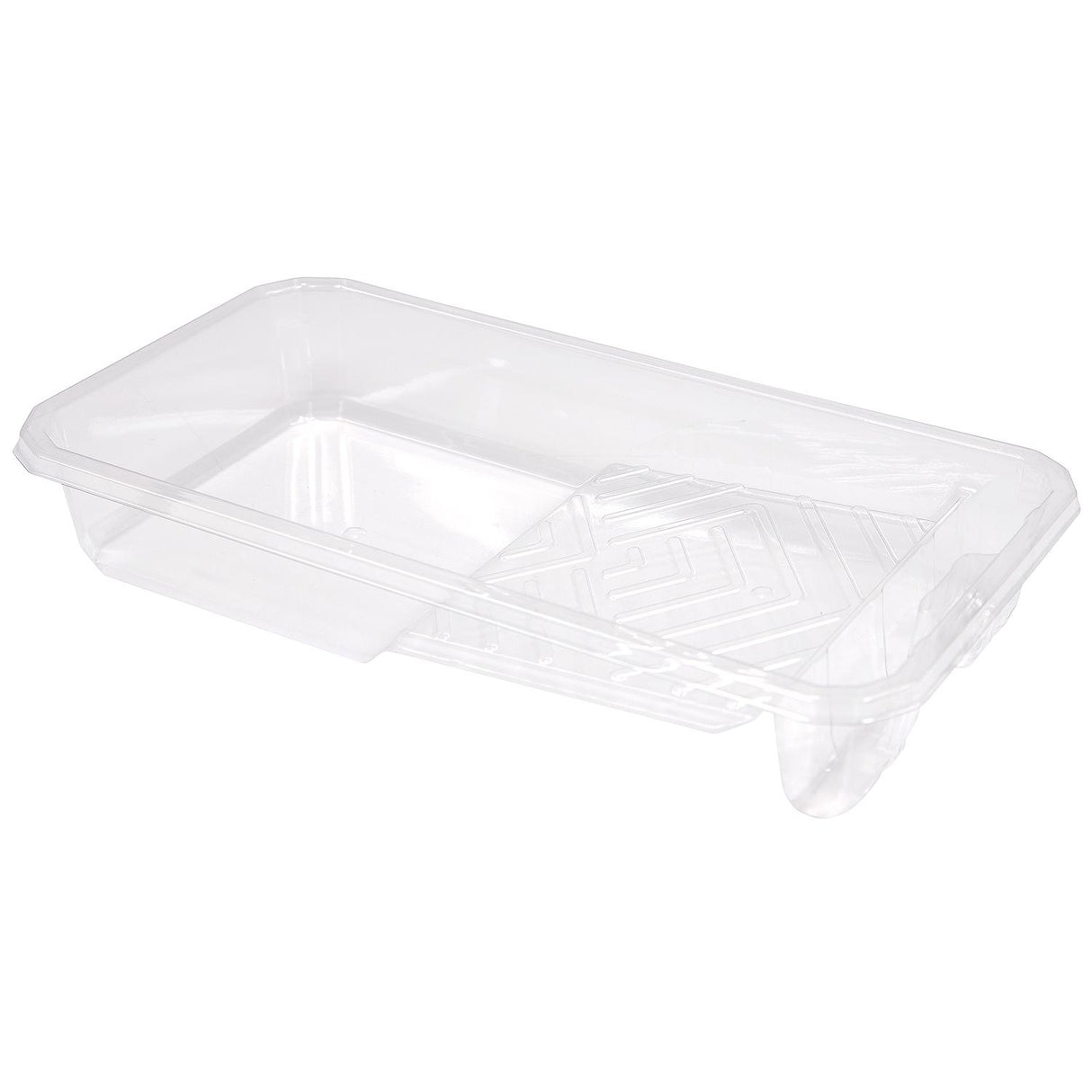 Seachoice 92222 Plastic Paint Tray Liner 5-Pack, 4 Inch, Clear - PT24 LINER(4PK) - image 1