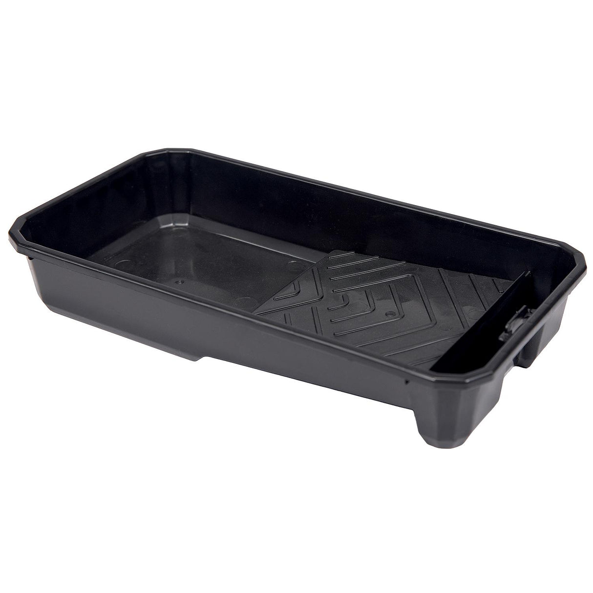 Seachoice 92931 Plastic Paint Tray, 4 Inch, Black - 92931