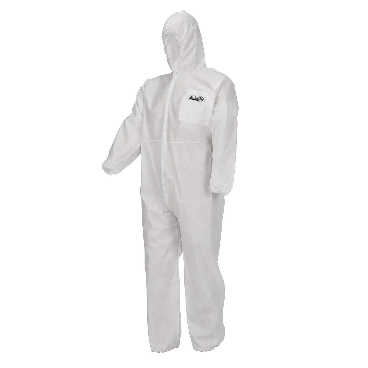 Seachoice 93111 SMS Breathable Disposable Paint Suit With Hood - 93111 - official Seachoice product image 3