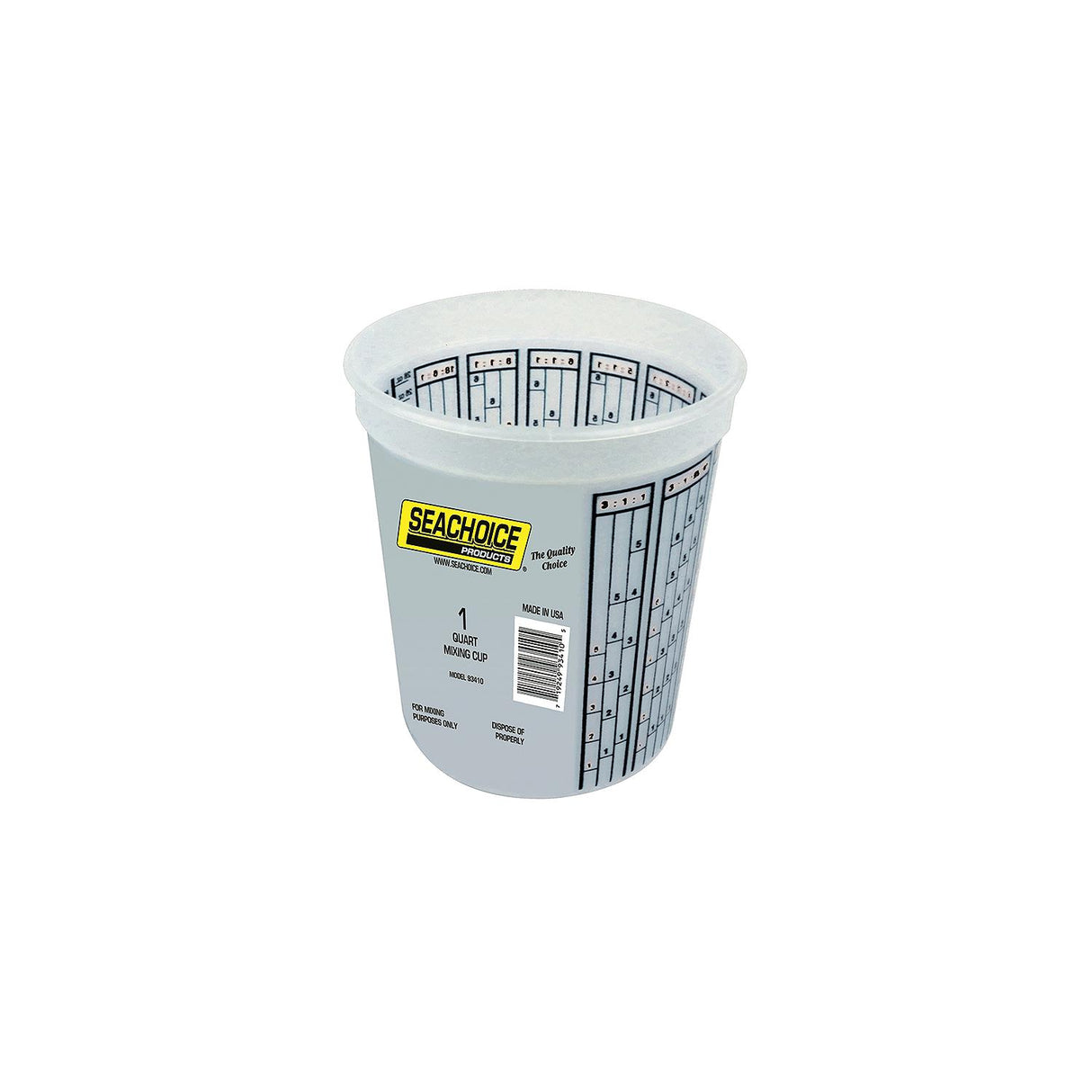 Seachoice Paint Mix Container 1 Quart - 93410