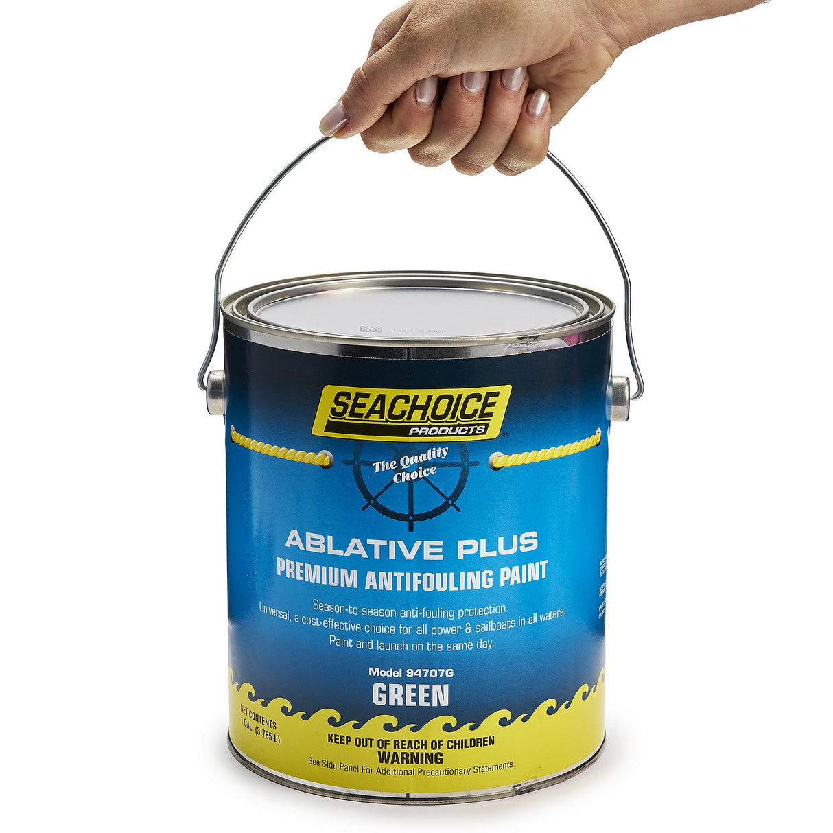 Seachoice 94707G Ablative Plus Premium Antifouling Paint, Green, 1 Gallon - YPM259/1 - official Seachoice product image 9