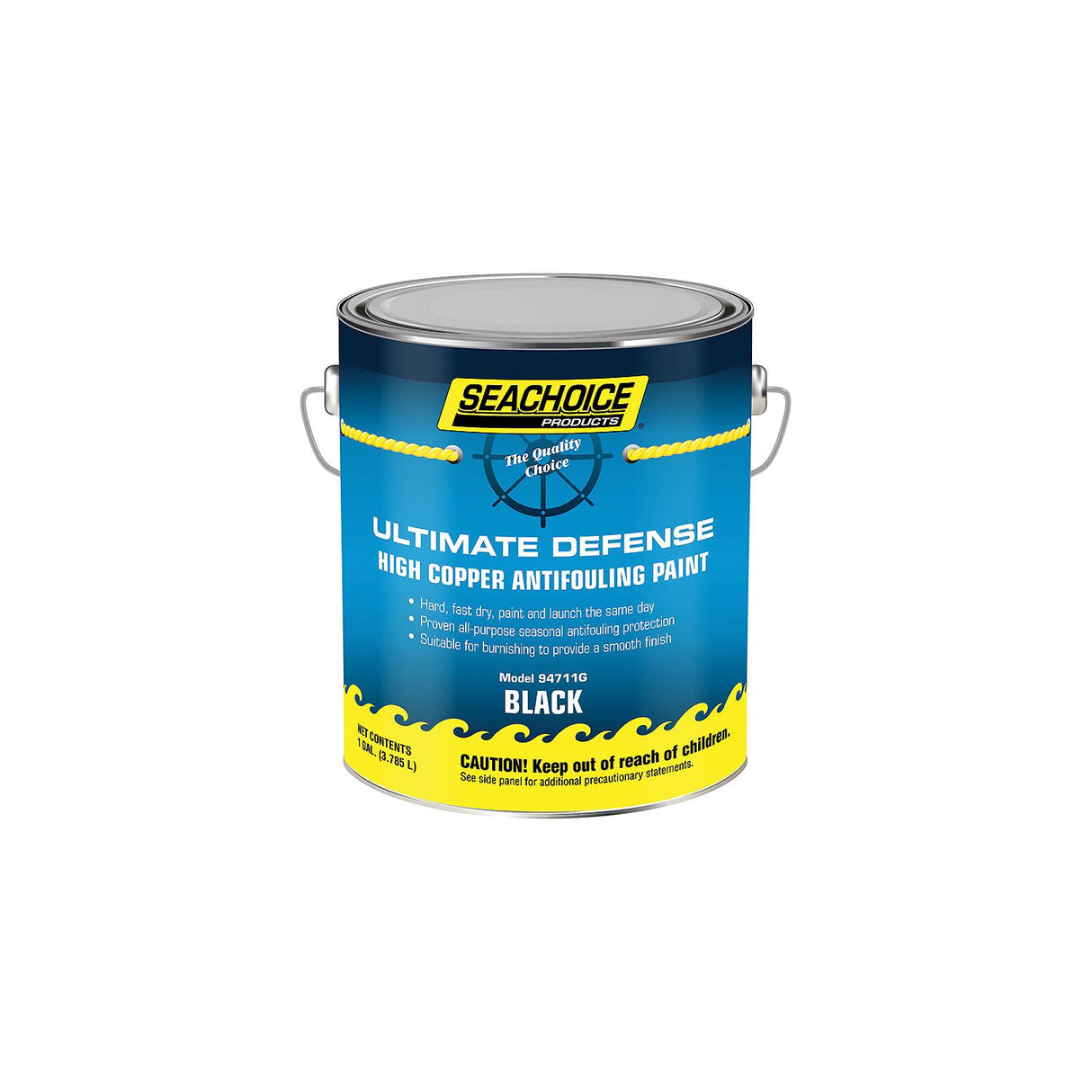 Seachoice 94713G Ultimate Defense High-Copper Antifouling Paint, Blue, 1 Gallon - YMP069/1 - official Seachoice product image 4