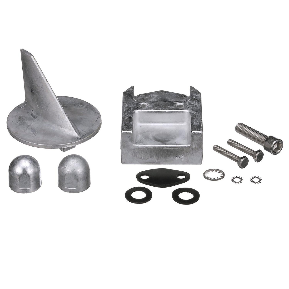 Seachoice 95001 Anode Kit, Mercruiser Alpha One (1984-1990), Aluminum, Cadmium-Free, Environmentally Friendly - 50-95001