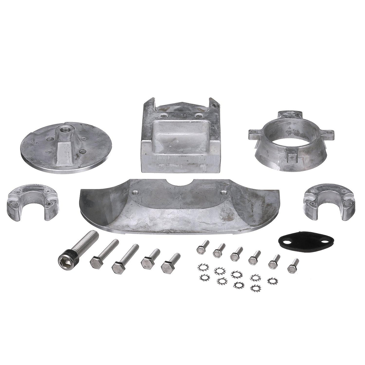 Seachoice 95021 Anode Kit, Mercruiser Alpha One Gen II (1991 & Newer), Aluminum, Cadmium-Free, Environmentally Friendly - 50-95021 - official Seachoice product image 3