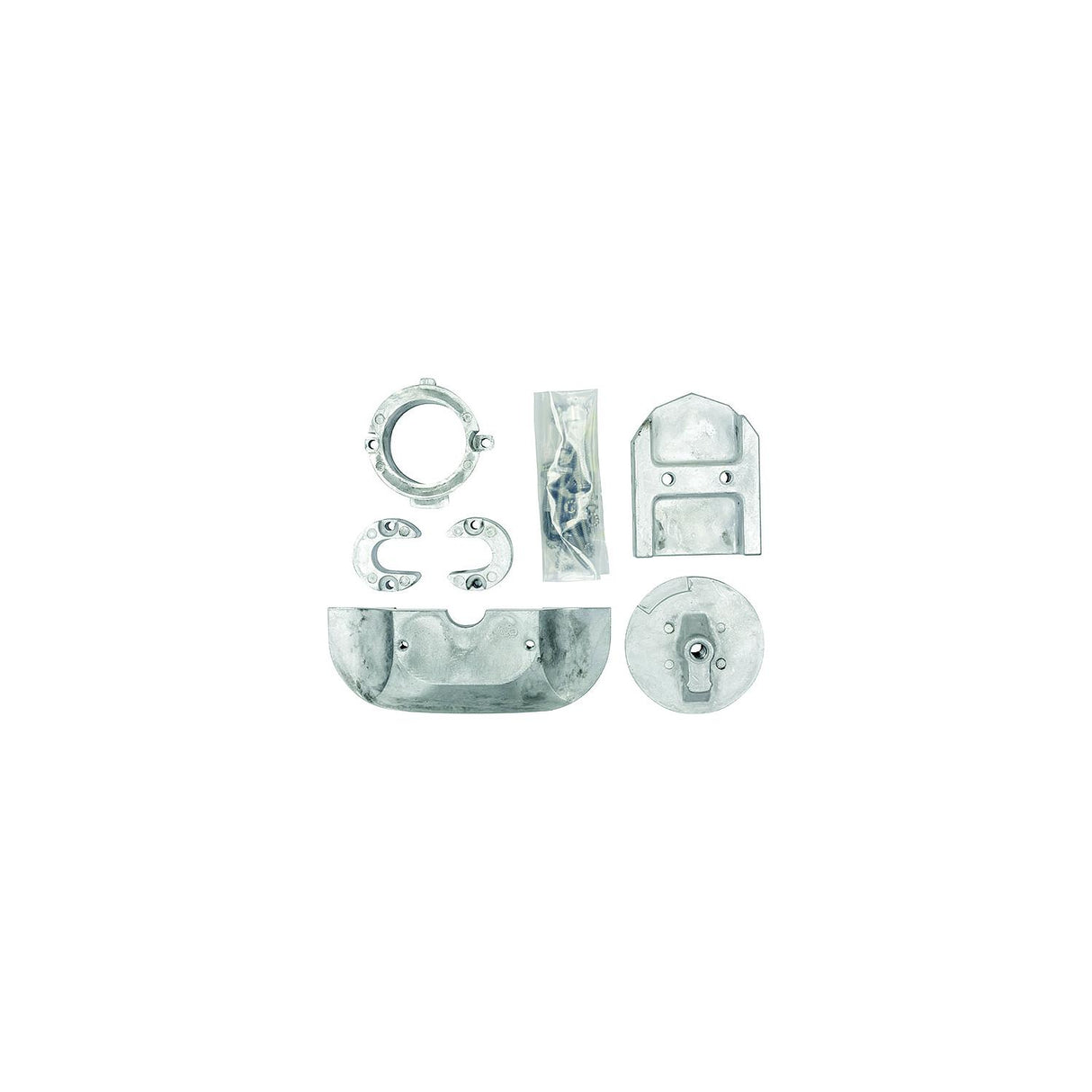 Seachoice 95021 Anode Kit, Mercruiser Alpha One Gen II (1991 & Newer), Aluminum, Cadmium-Free, Environmentally Friendly - 50-95021 - official Seachoice product image 5