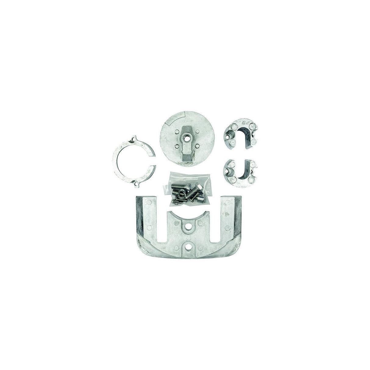 Seachoice 95041 Anode Kit, Mercruiser Bravo One, Aluminum, Cadmium-Free, Environmentally Friendly - 50-95041 - official Seachoice product image 5