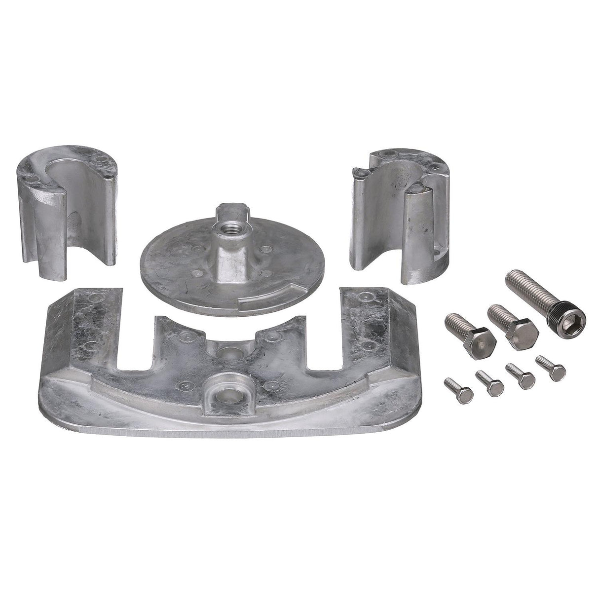 Seachoice 95061 Anode Kit, Mercruiser Bravo II (1989-Present)/III (1989-2003), Aluminum, Cadmium-Free, Environmentally Friendly - 50-95061