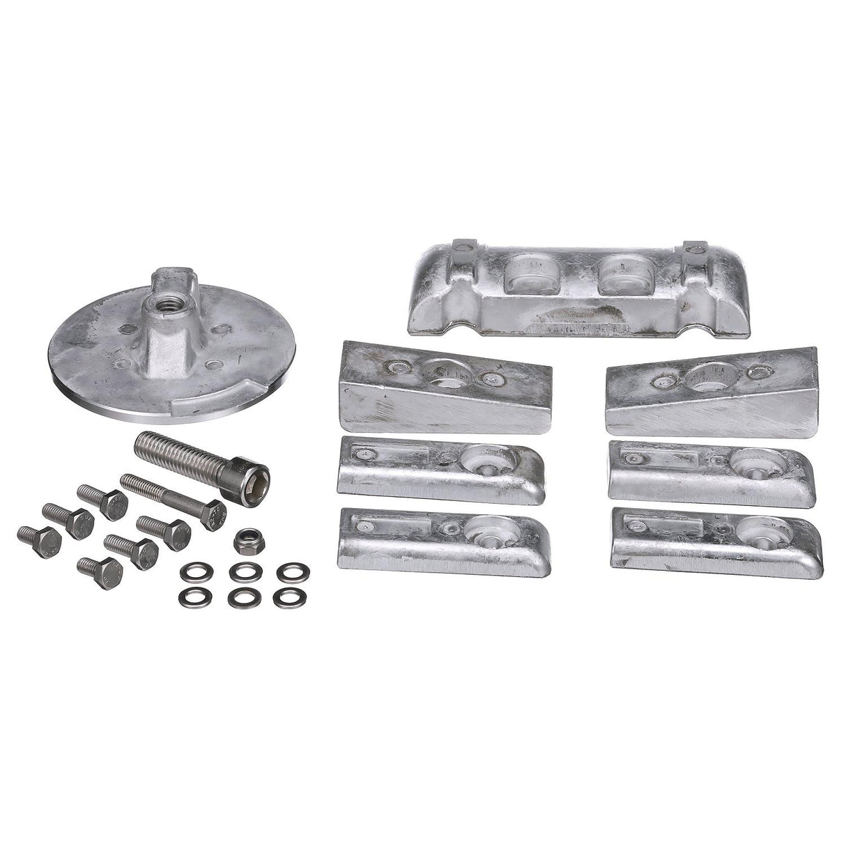 Seachoice 95081 Anode Kit, Mercruiser Bravo III (2004-Present), Aluminum, Cadmium-Free, Environmentally Friendly - 50-95081