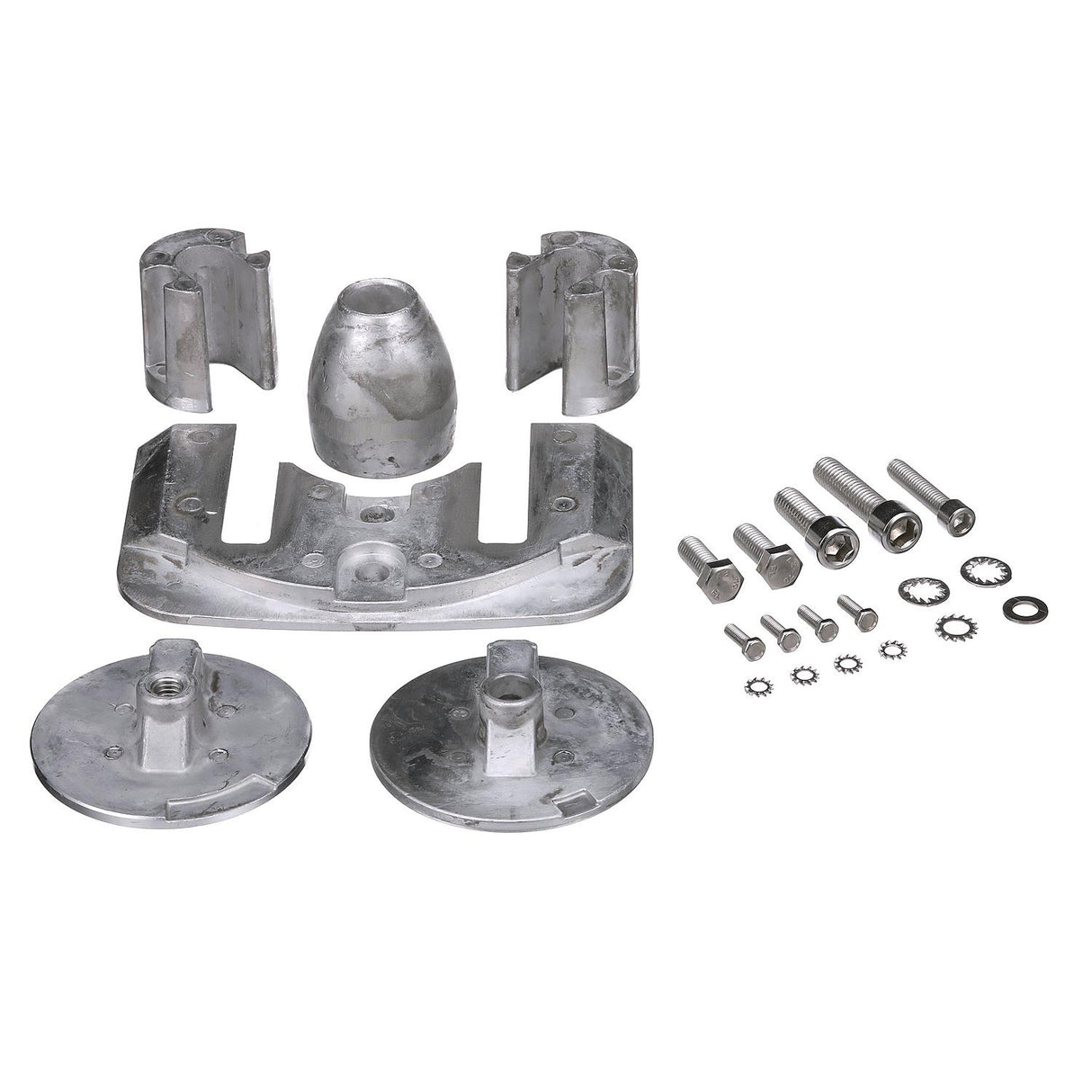 Seachoice 95091 Anode Kit, Mercruiser Bravo III (2004-Present), Magnesium Fresh Water Use, Cadmium-Free, Environmentally Friendly - 50-95091